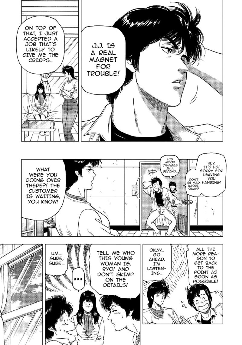 Kyo Kara City Hunter 27 14