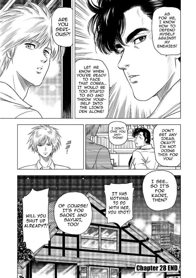 Kyo Kara City Hunter 28 35