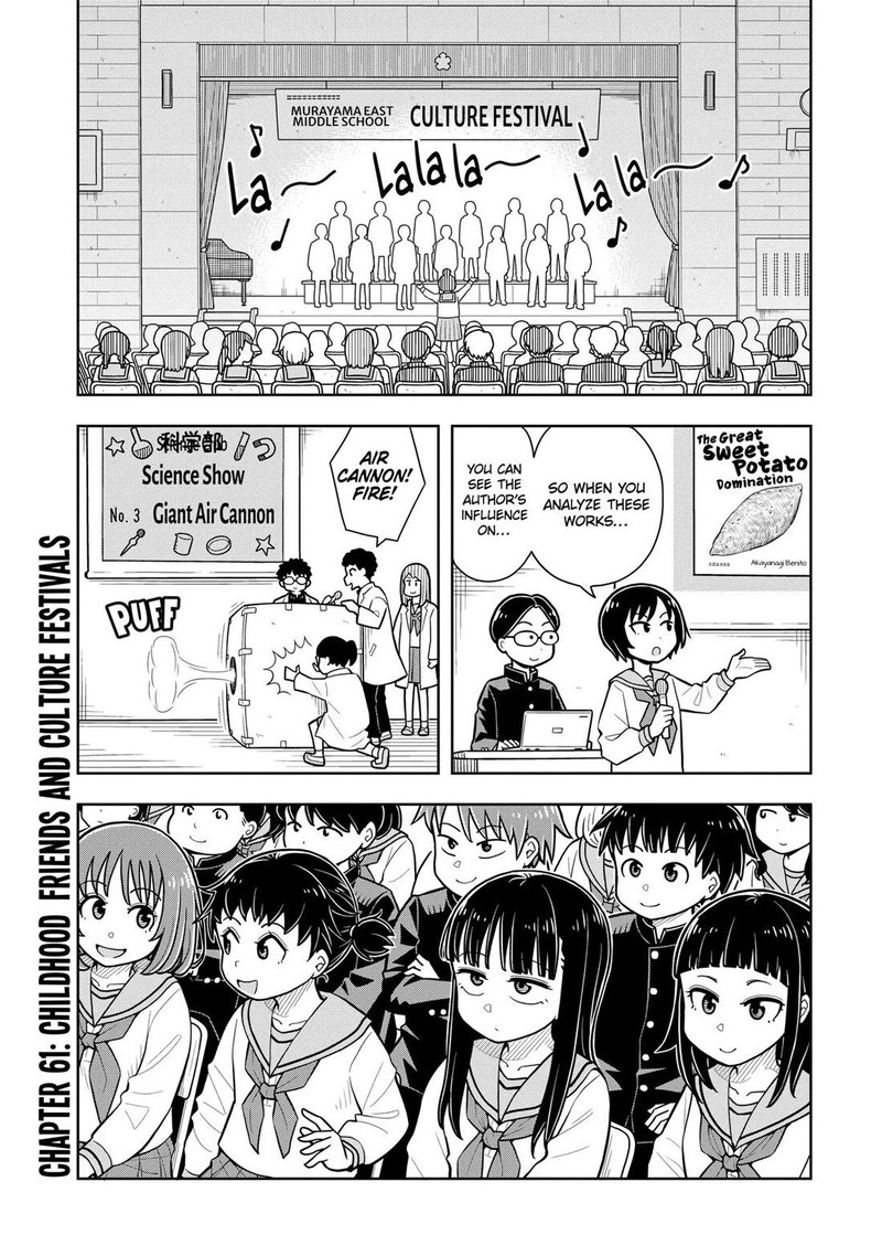 Kyou Kara Hajimeru Osananajimi 61 1