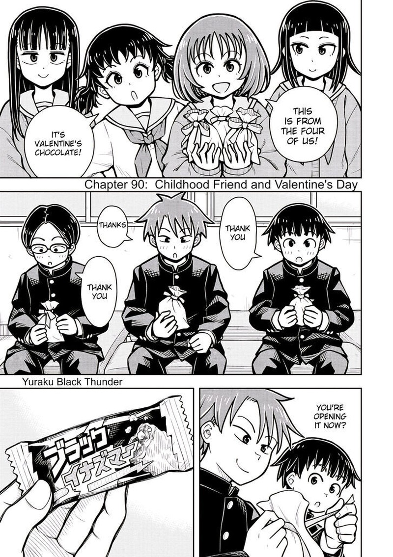 Kyou Kara Hajimeru Osananajimi 90 1