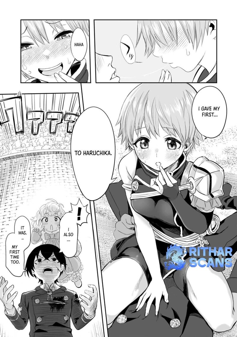 Kyou Kara Tsukaeru Isekai Renai Manual 3 33