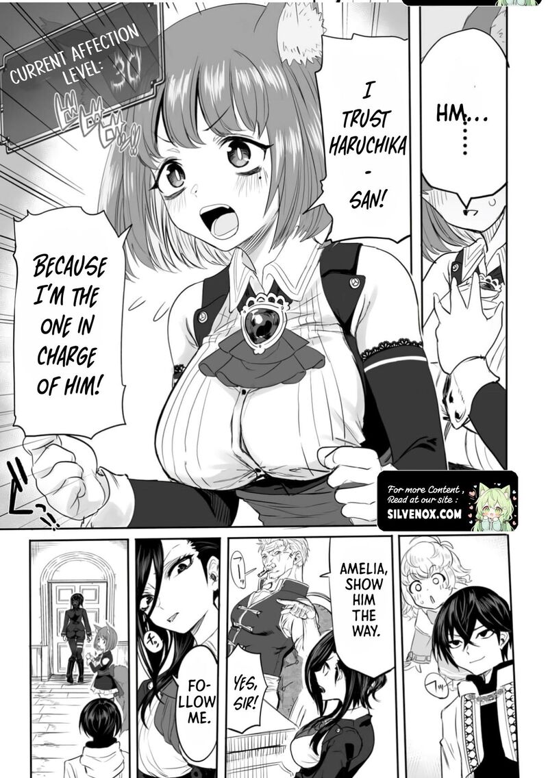Kyou Kara Tsukaeru Isekai Renai Manual 7 22