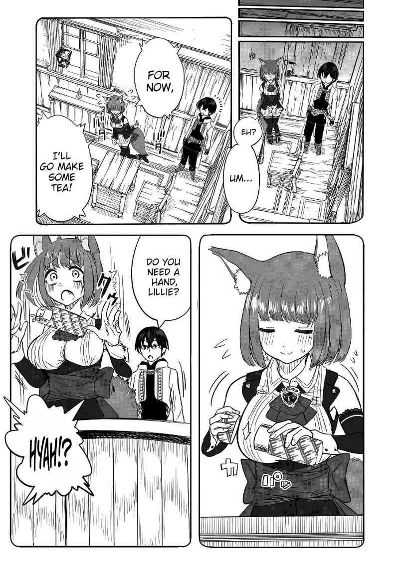 Kyou Kara Tsukaeru Isekai Renai Manual 8 3