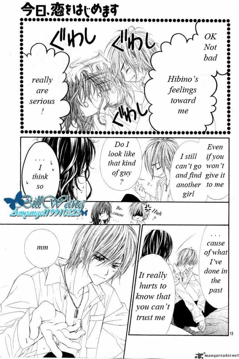 Kyou Koi Wo Hajimemasu 31 14