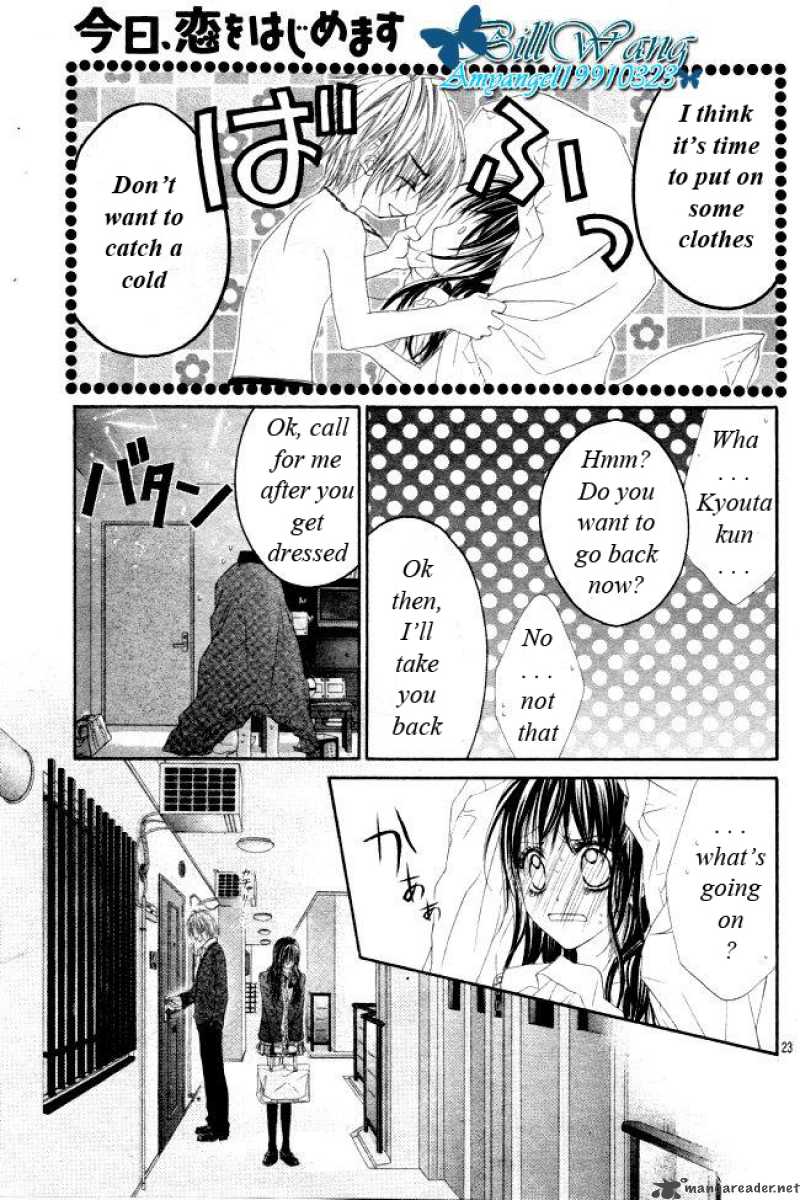Kyou Koi Wo Hajimemasu 31 24