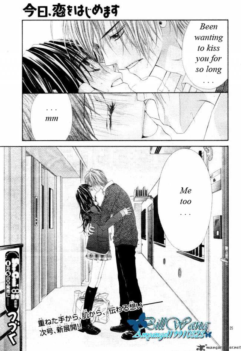Kyou Koi Wo Hajimemasu 31 26