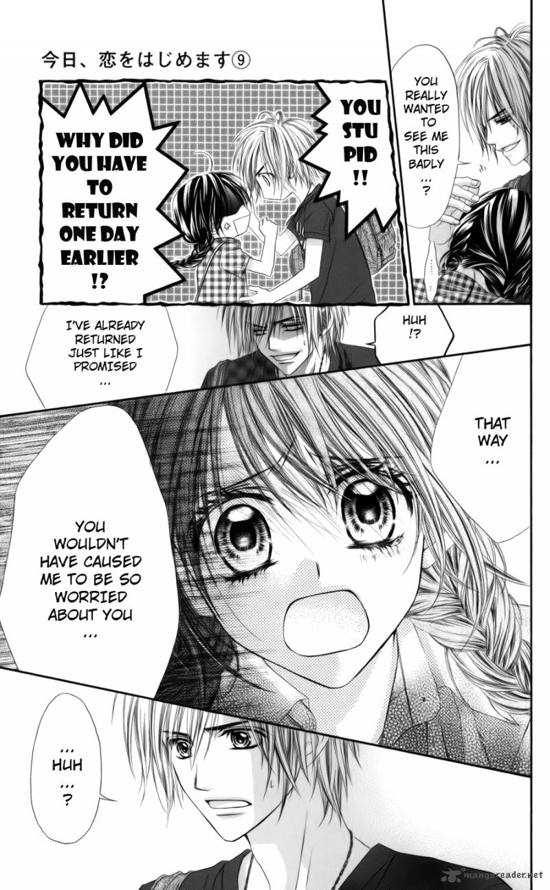 Kyou Koi Wo Hajimemasu 56 21