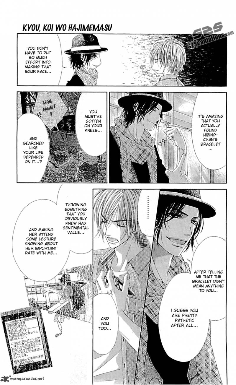 Kyou Koi Wo Hajimemasu 95 8