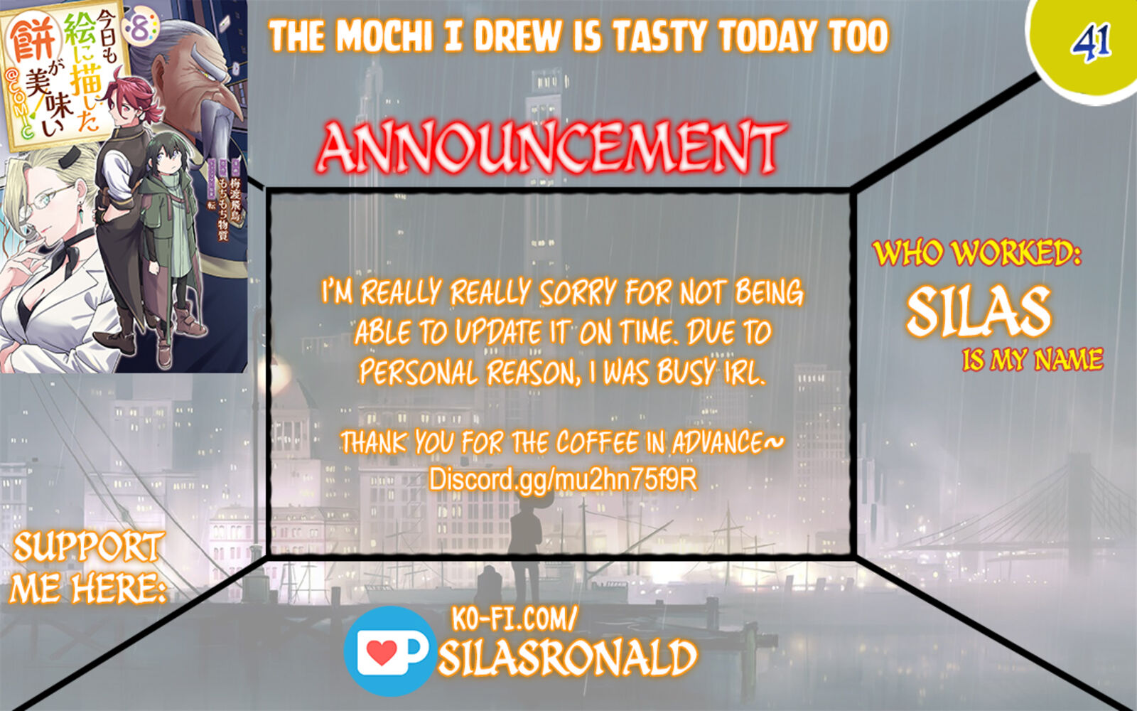 Kyou Mo E Ni Kaita Mochi Ga Umai 41 1