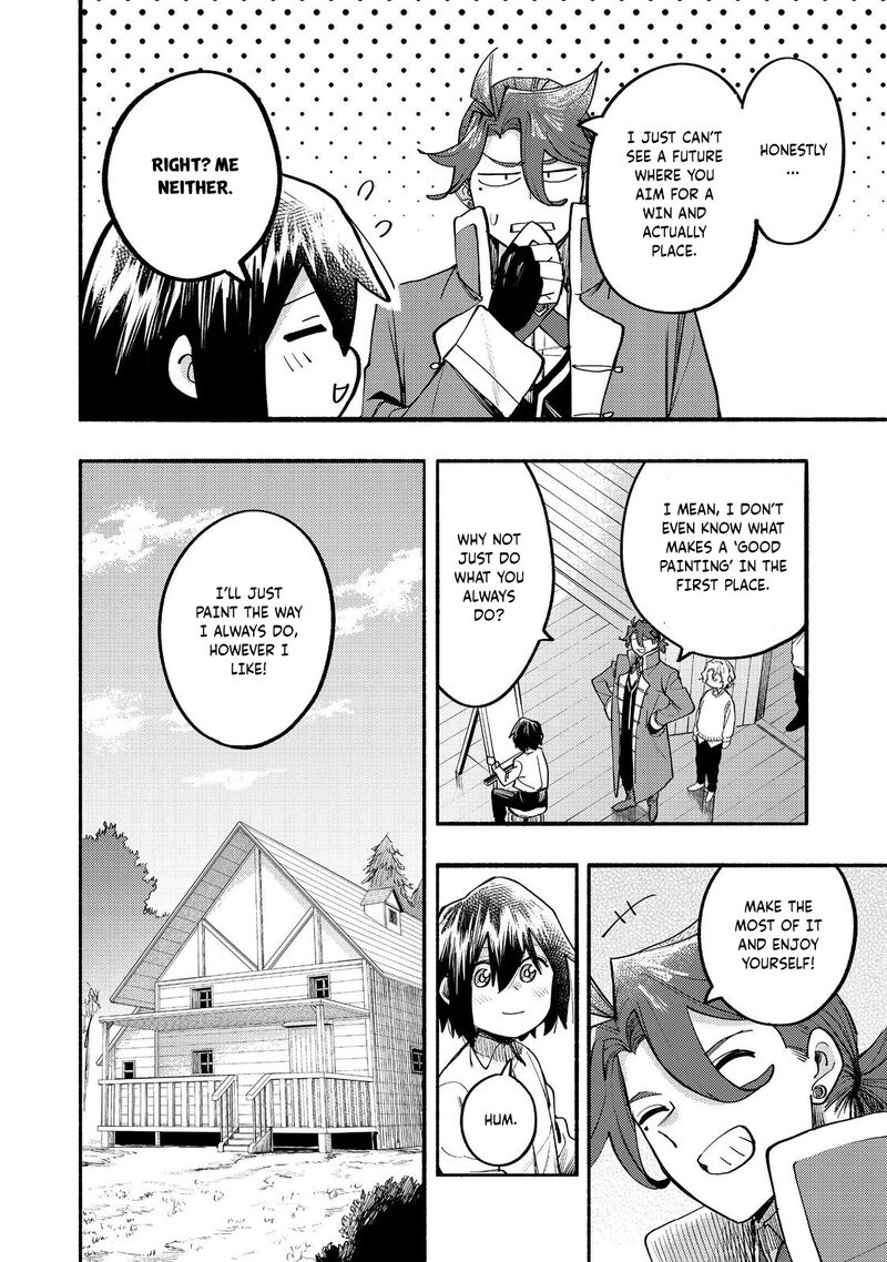 Kyou Mo E Ni Kaita Mochi Ga Umai 41 15