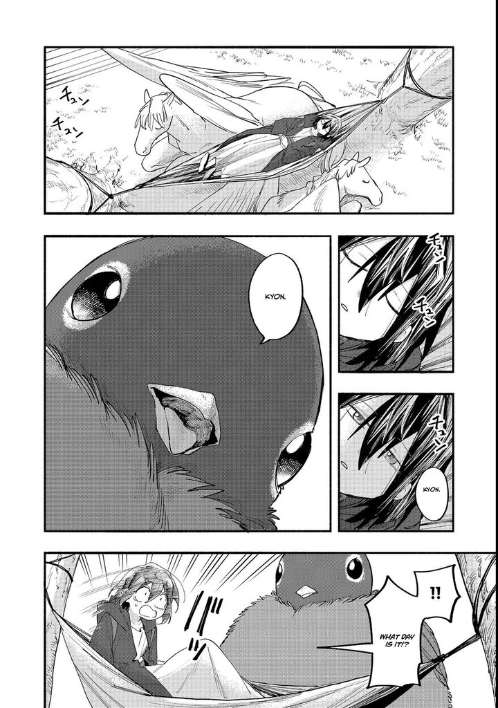 Kyou Mo E Ni Kaita Mochi Ga Umai 49 18