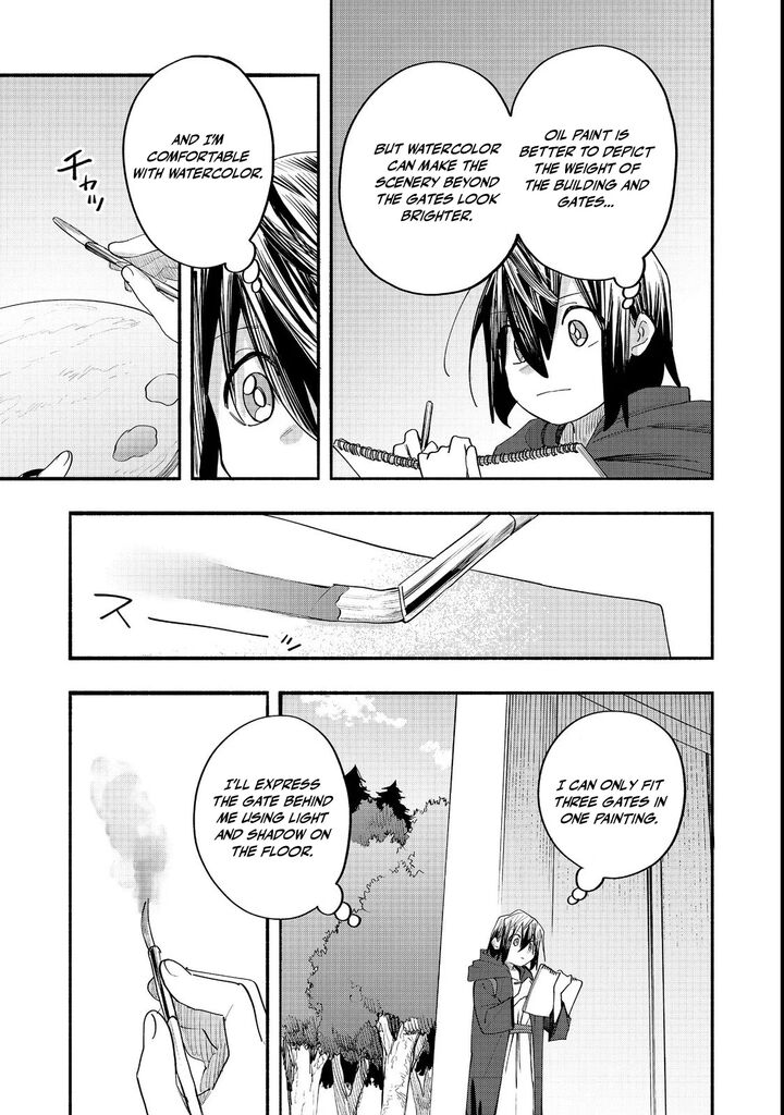 Kyou Mo E Ni Kaita Mochi Ga Umai 49 31