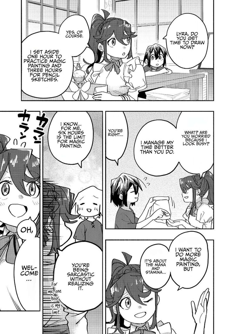 Kyou Mo E Ni Kaita Mochi Ga Umai 54 16