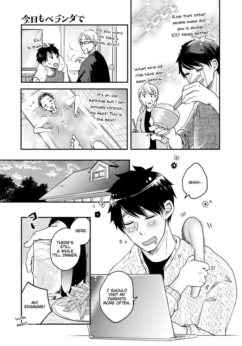 Kyou Mo Veranda De 13 9
