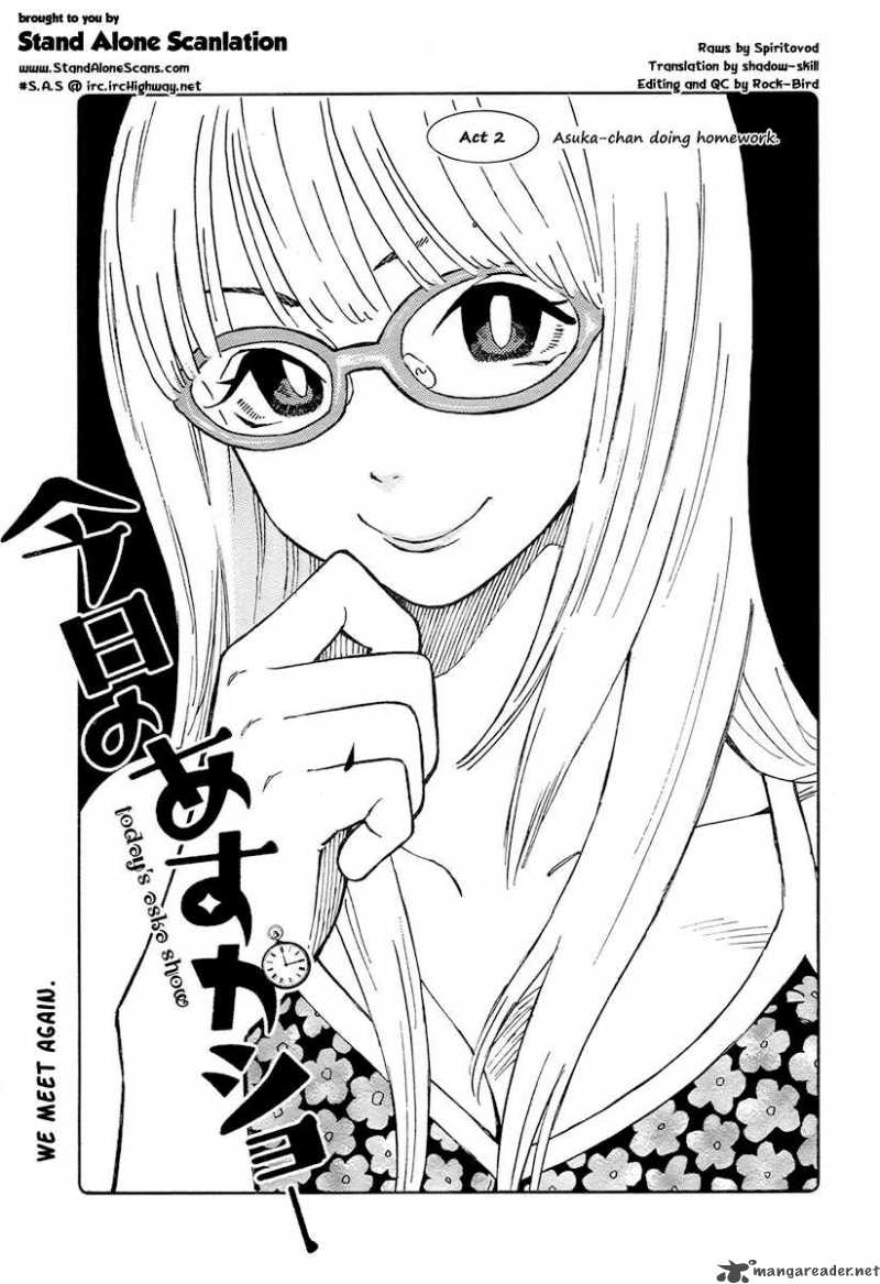 Kyou No Asuka Show 2 1