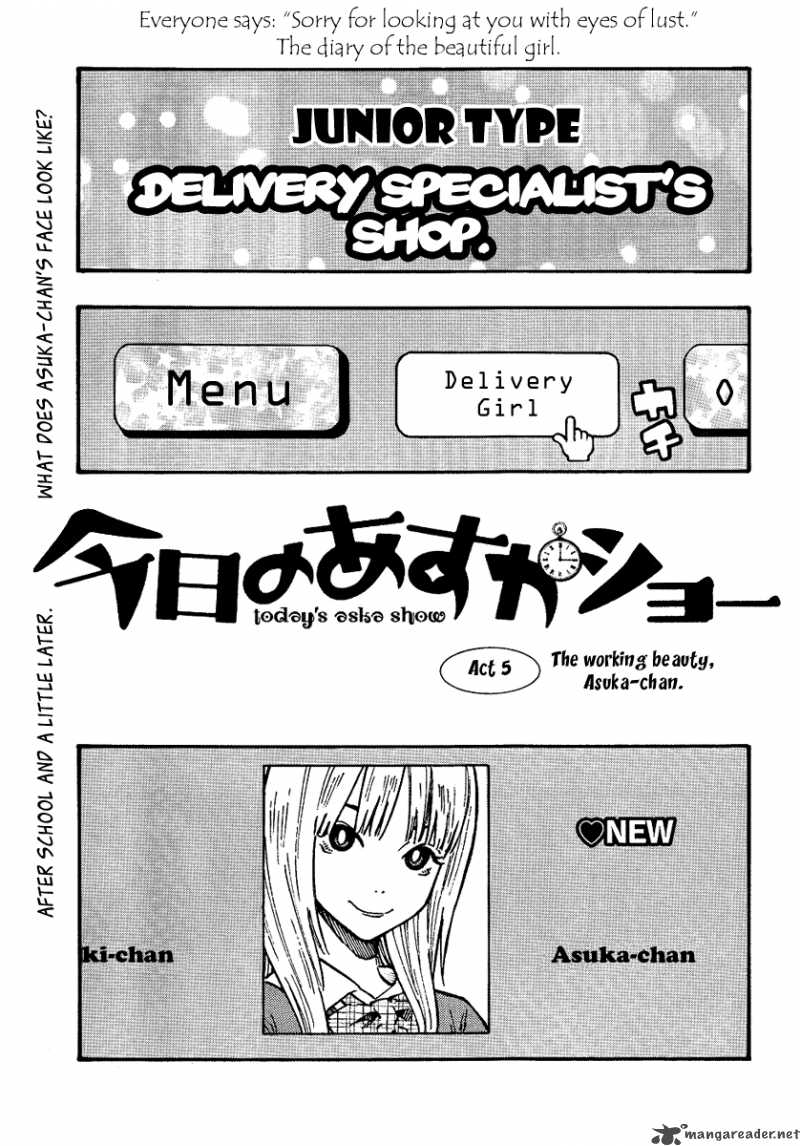 Kyou No Asuka Show 5 1