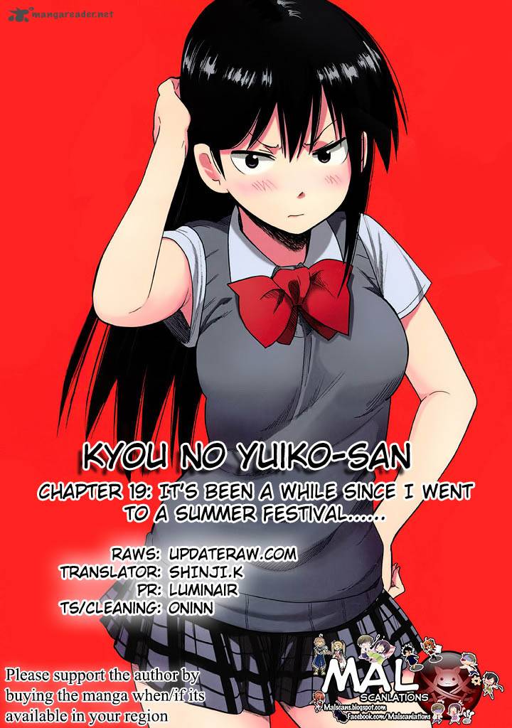 Kyou No Yuiko San 19 1