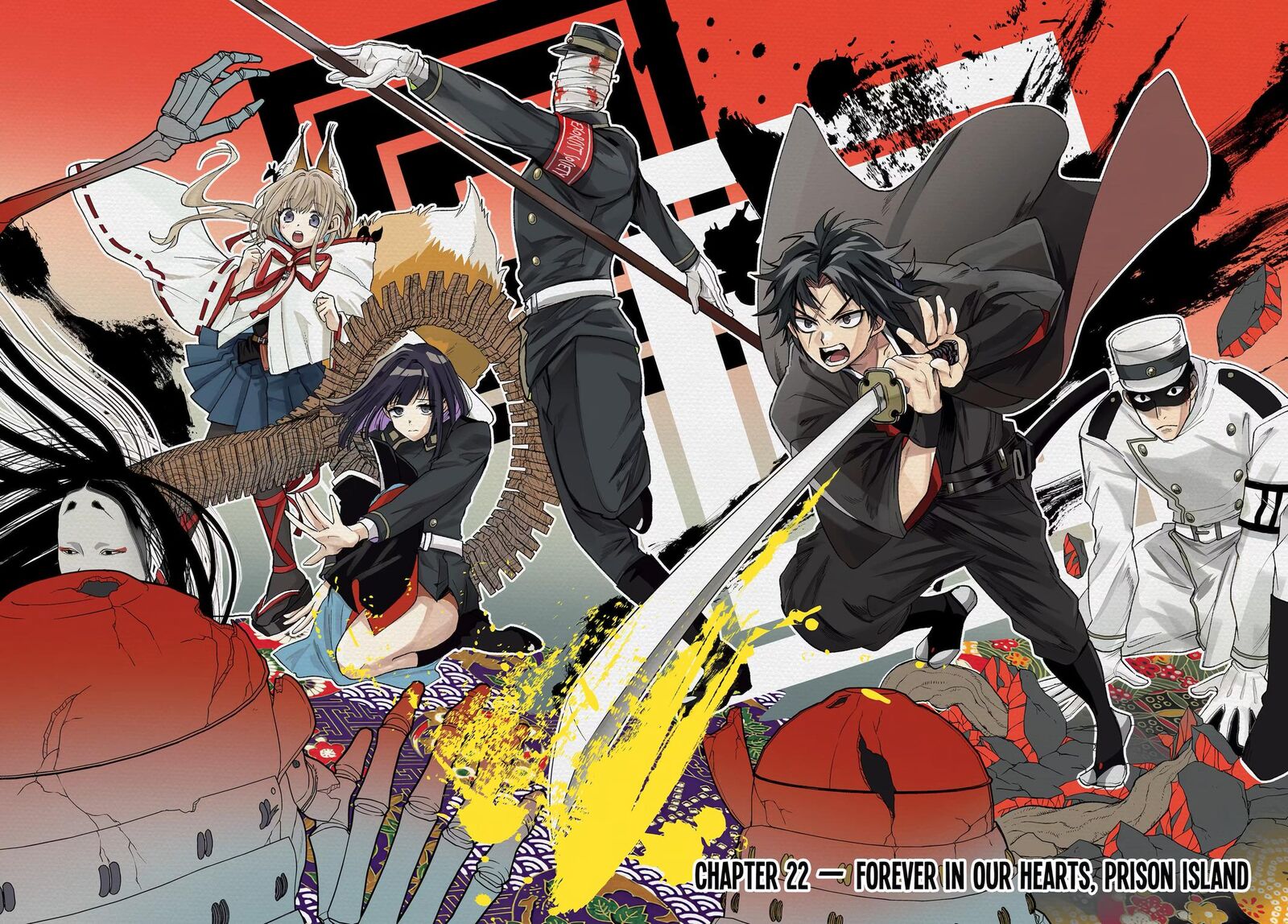 Kyougane Ke No Hanayome 22 2