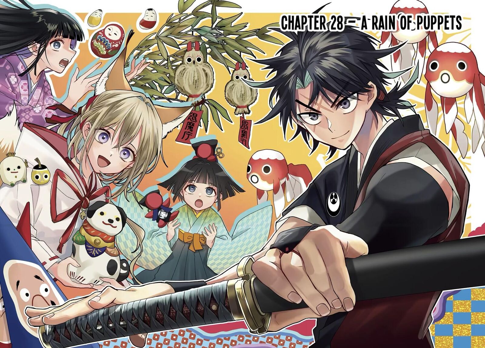 Kyougane Ke No Hanayome 28 2