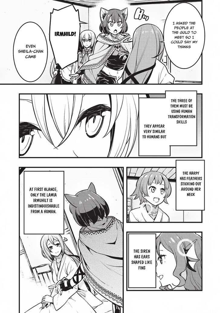 Kyoukai Meikyuu To Ikai No Majutsushi 13 7