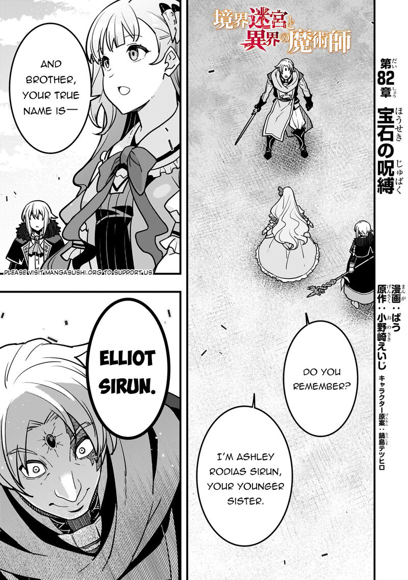 Kyoukai Meikyuu To Ikai No Majutsushi 82 2
