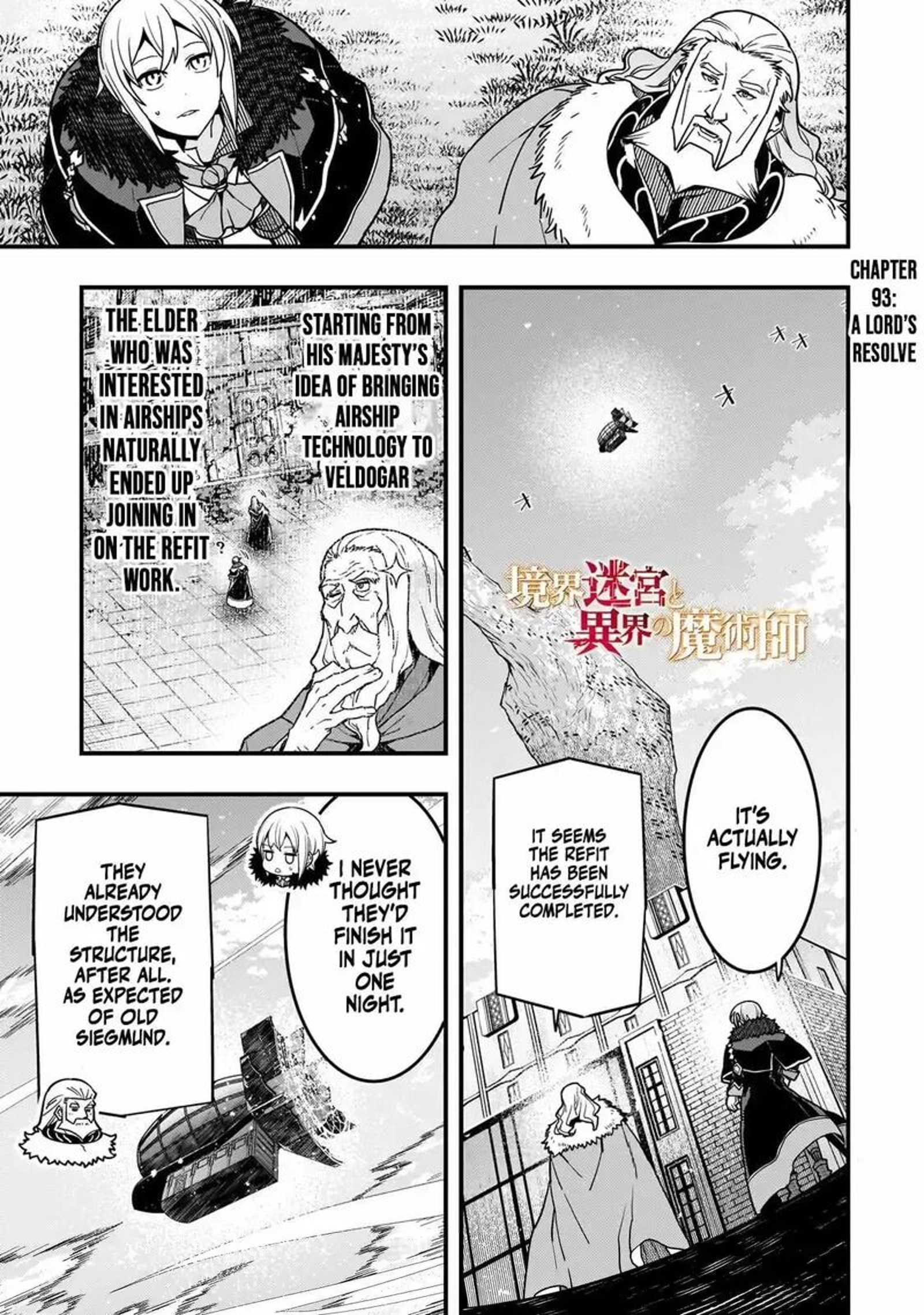 Kyoukai Meikyuu To Ikai No Majutsushi 93 1