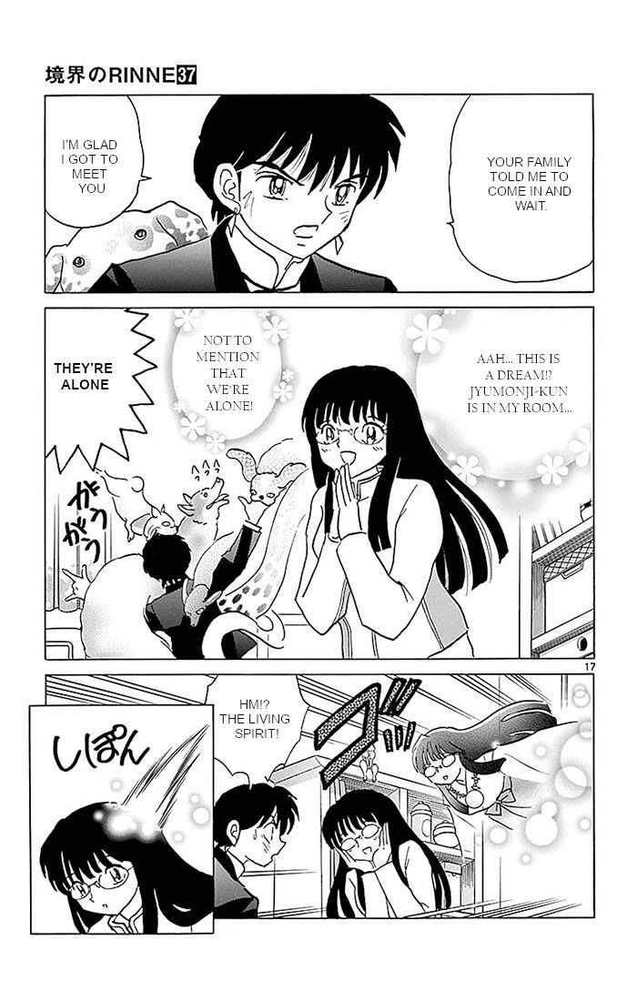 Kyoukai No Rinne 368 17