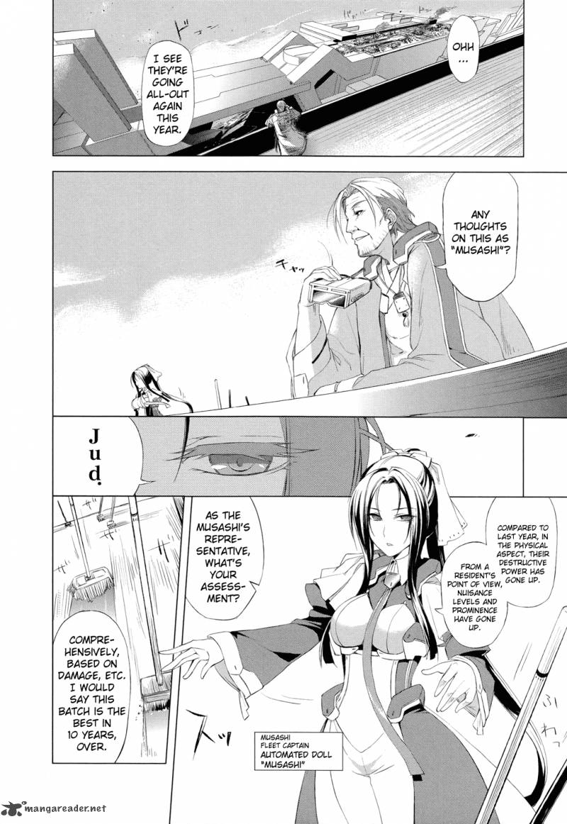Kyoukai Senjou No Horizon 1 11