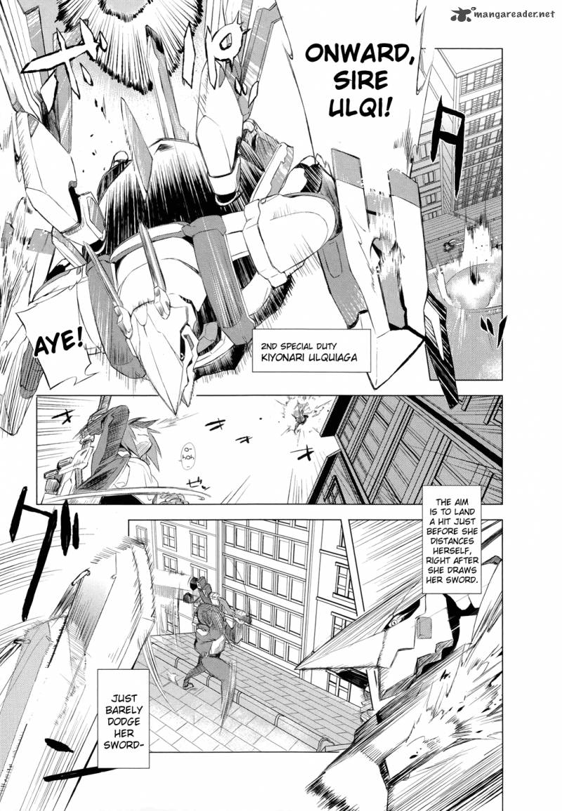 Kyoukai Senjou No Horizon 1 25