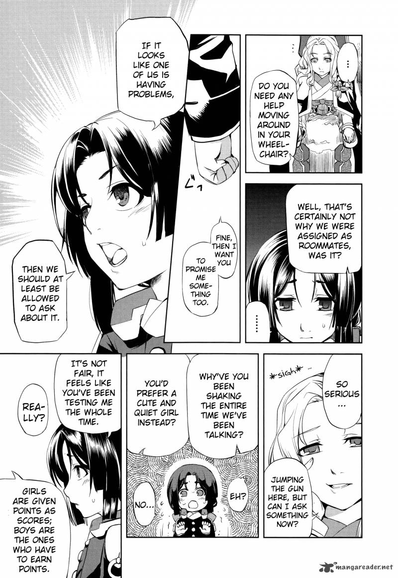 Kyoukai Senjou No Horizon 5 8