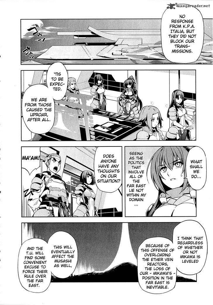 Kyoukai Senjou No Horizon 9 7