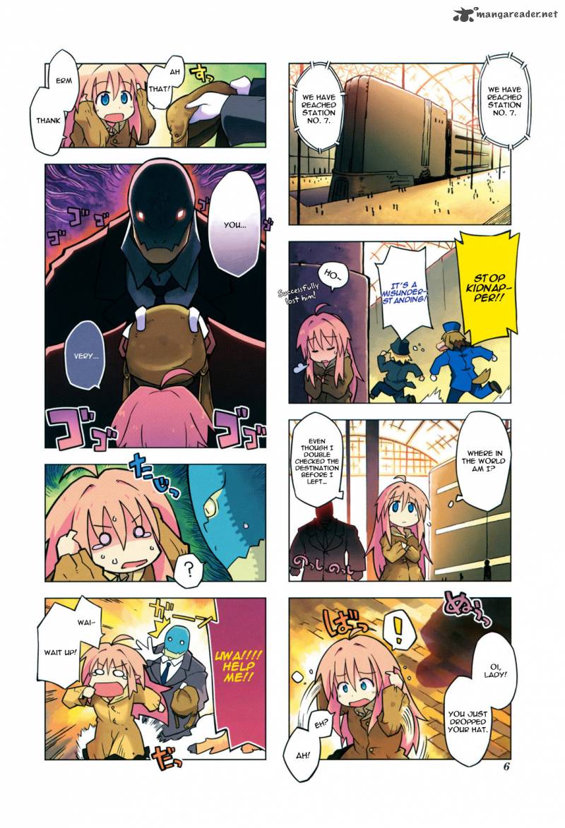 Kyoukai Senjou No Rinbo 1 8