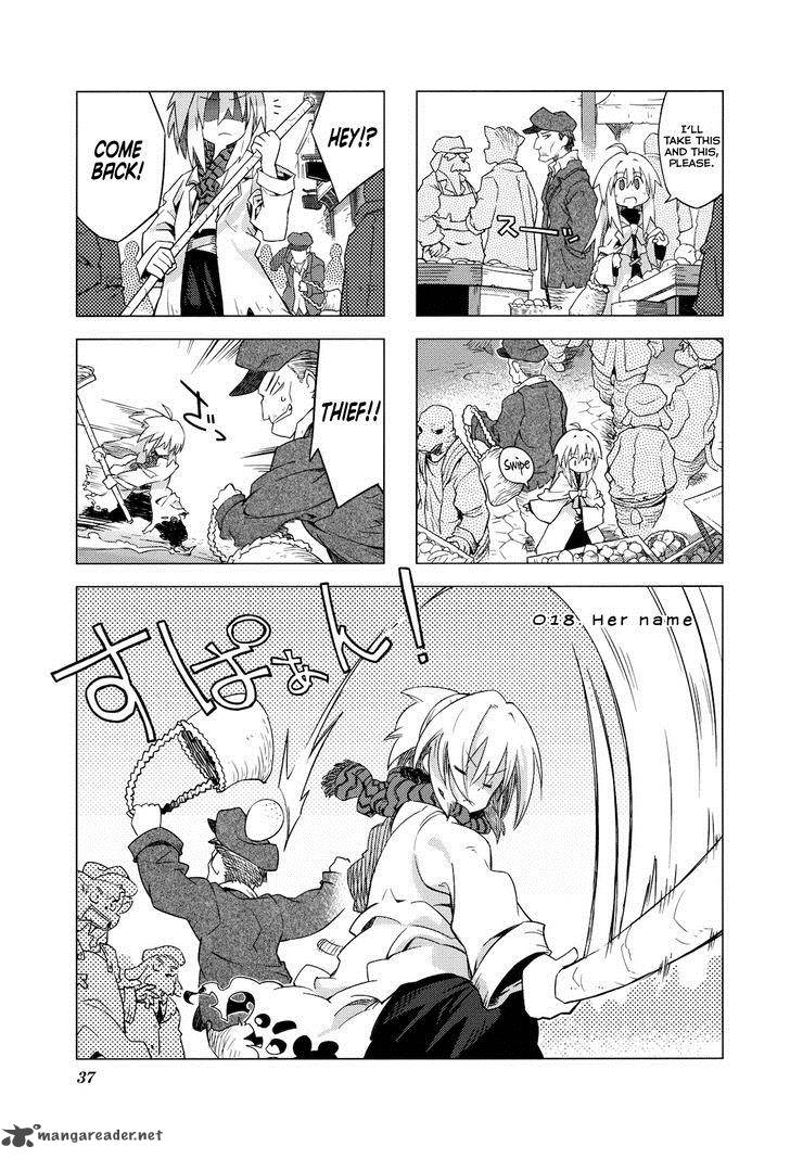 Kyoukai Senjou No Rinbo 18 1