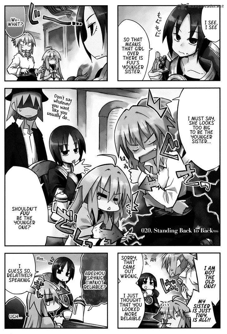 Kyoukai Senjou No Rinbo 20 1