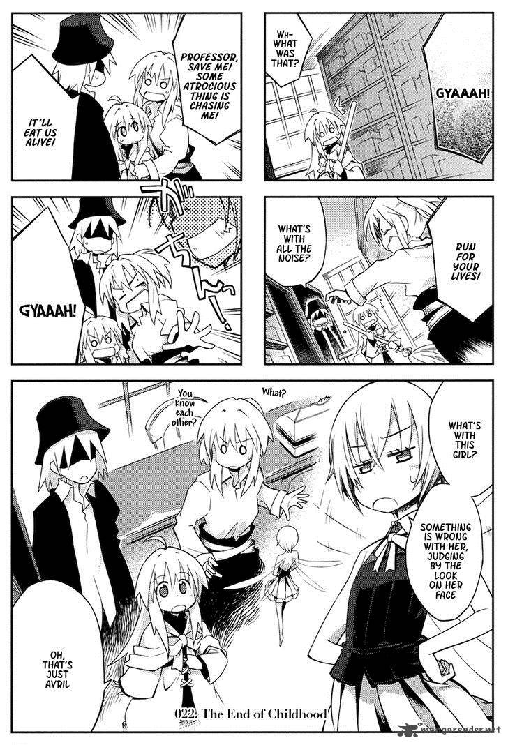 Kyoukai Senjou No Rinbo 22 1