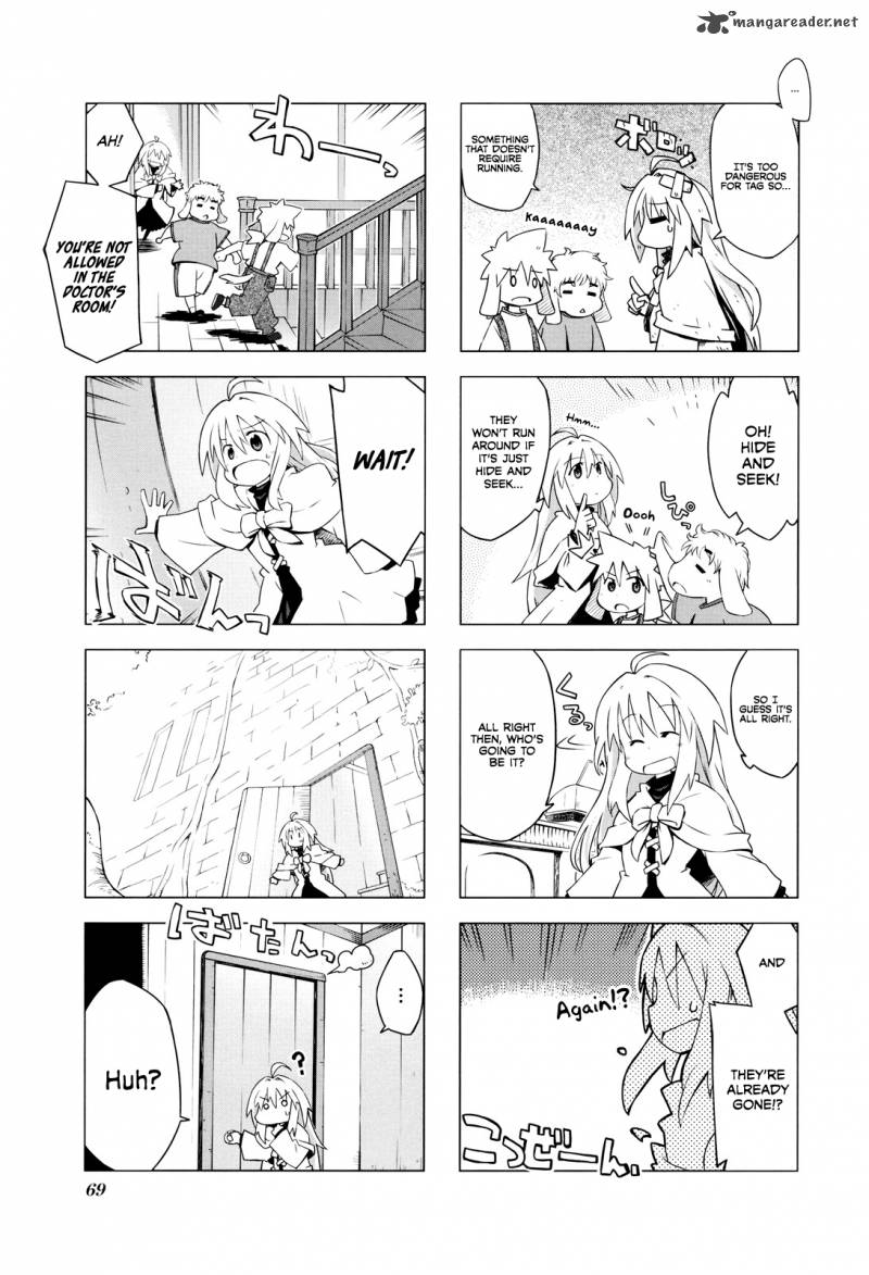 Kyoukai Senjou No Rinbo 8 3