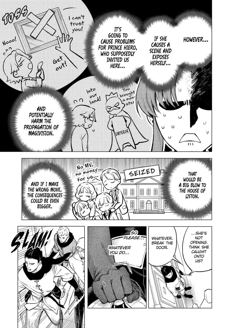 Kyouran Reijou Nia Liston Byoujaku Reijou Ni Tensei Shita Kamigoroshi No Bujin No Karei Naru Musouroku 21 7
