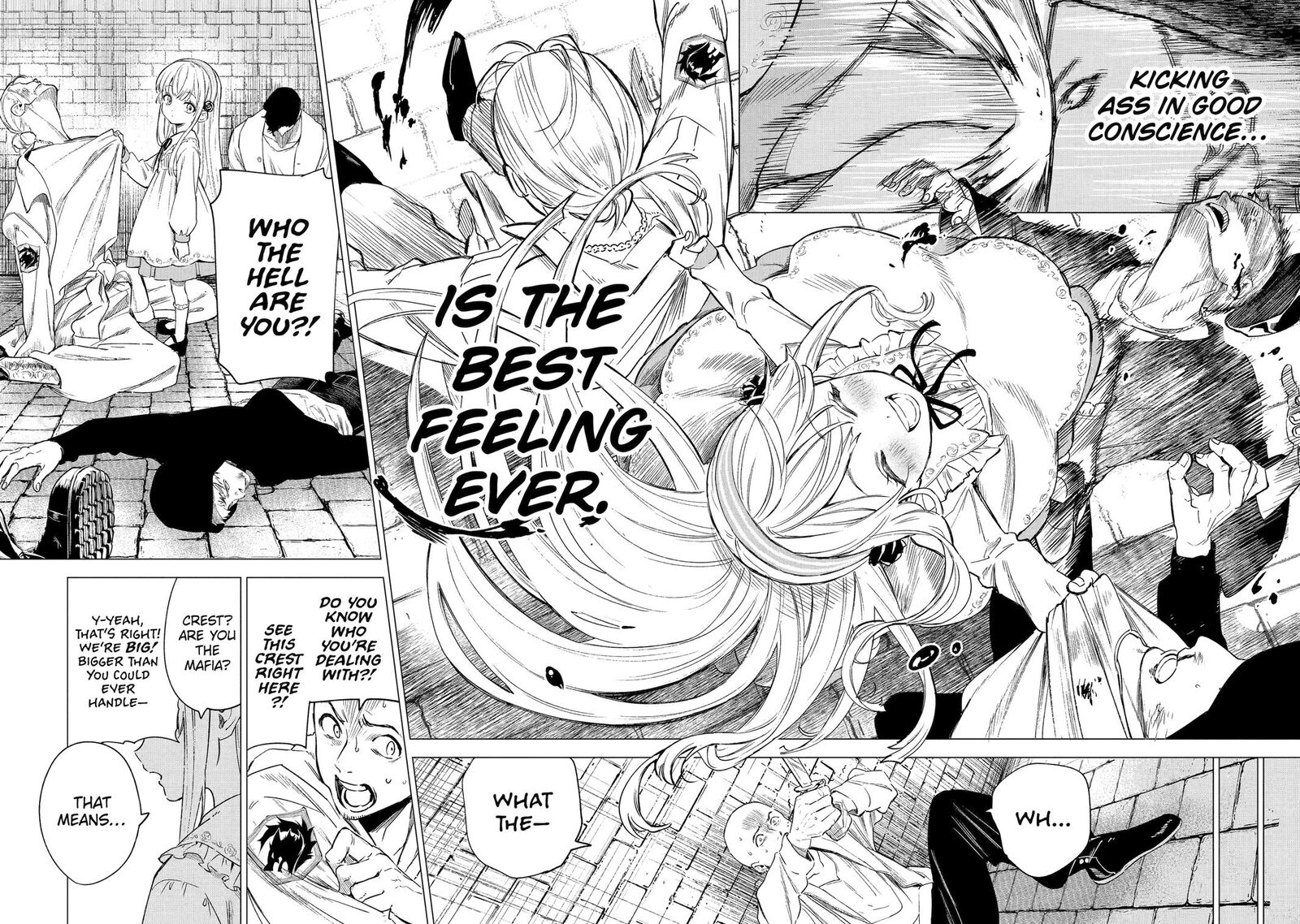 Kyouran Reijou Nia Liston Byoujaku Reijou Ni Tensei Shita Kamigoroshi No Bujin No Karei Naru Musouroku 3 16