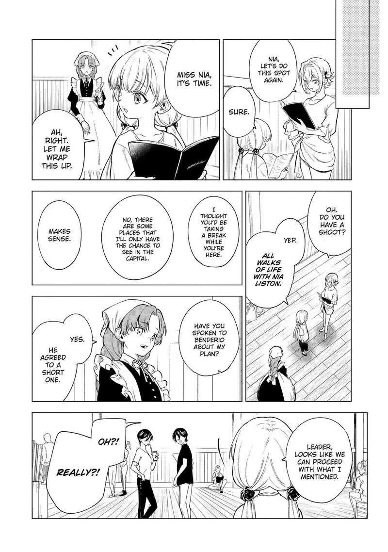 Kyouran Reijou Nia Liston Byoujaku Reijou Ni Tensei Shita Kamigoroshi No Bujin No Karei Naru Musouroku 3 4