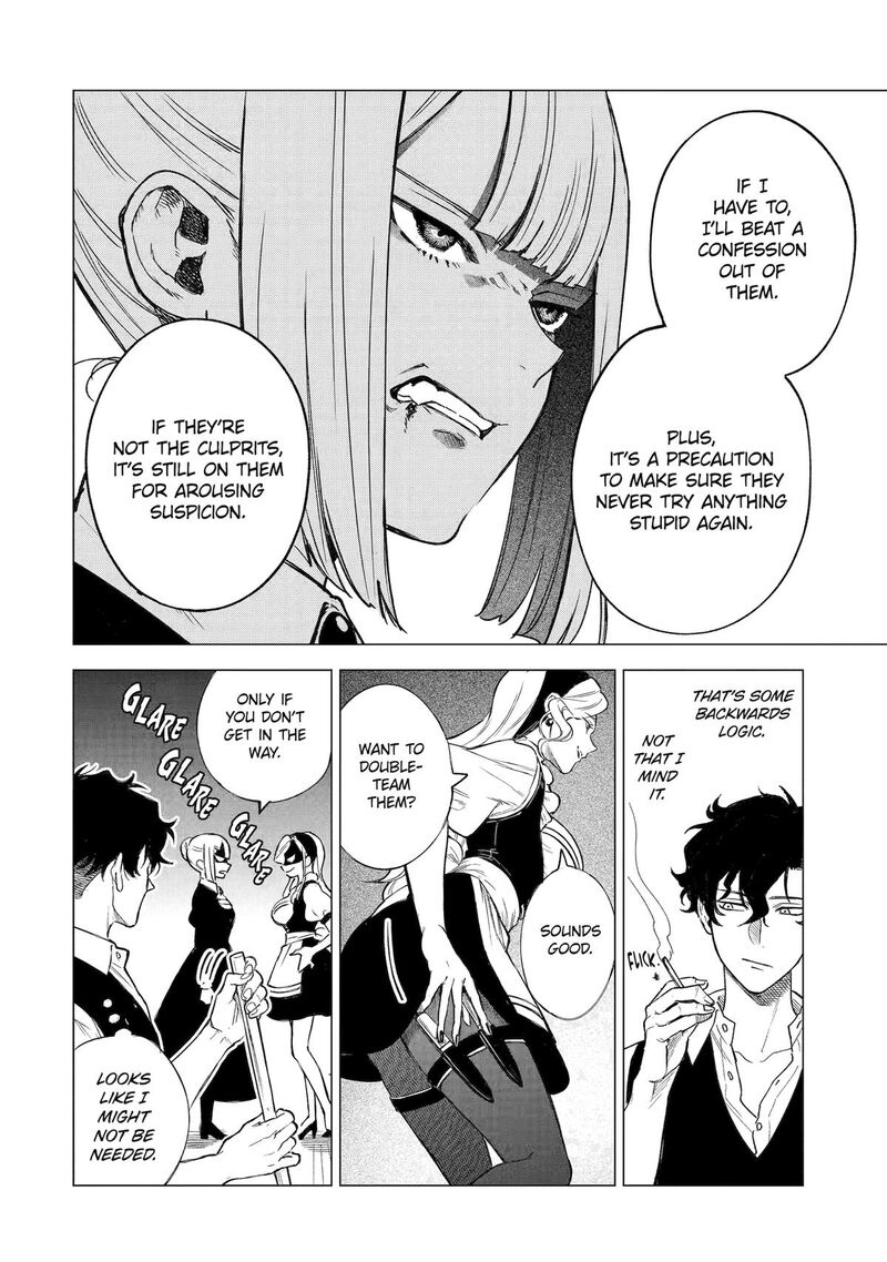 Kyouran Reijou Nia Liston Byoujaku Reijou Ni Tensei Shita Kamigoroshi No Bujin No Karei Naru Musouroku 34 6