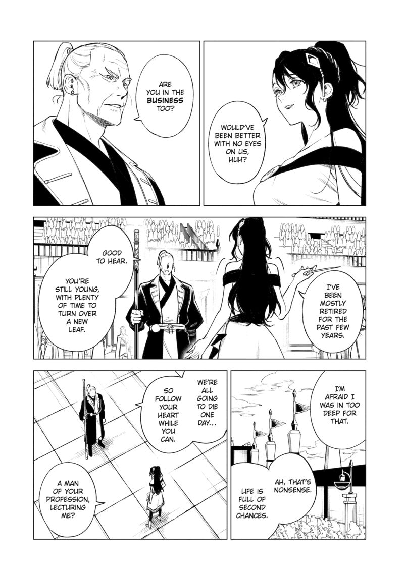 Kyouran Reijou Nia Liston Byoujaku Reijou Ni Tensei Shita Kamigoroshi No Bujin No Karei Naru Musouroku 39 16