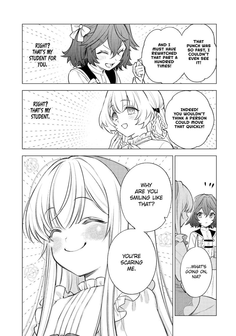 Kyouran Reijou Nia Liston Byoujaku Reijou Ni Tensei Shita Kamigoroshi No Bujin No Karei Naru Musouroku 41 36