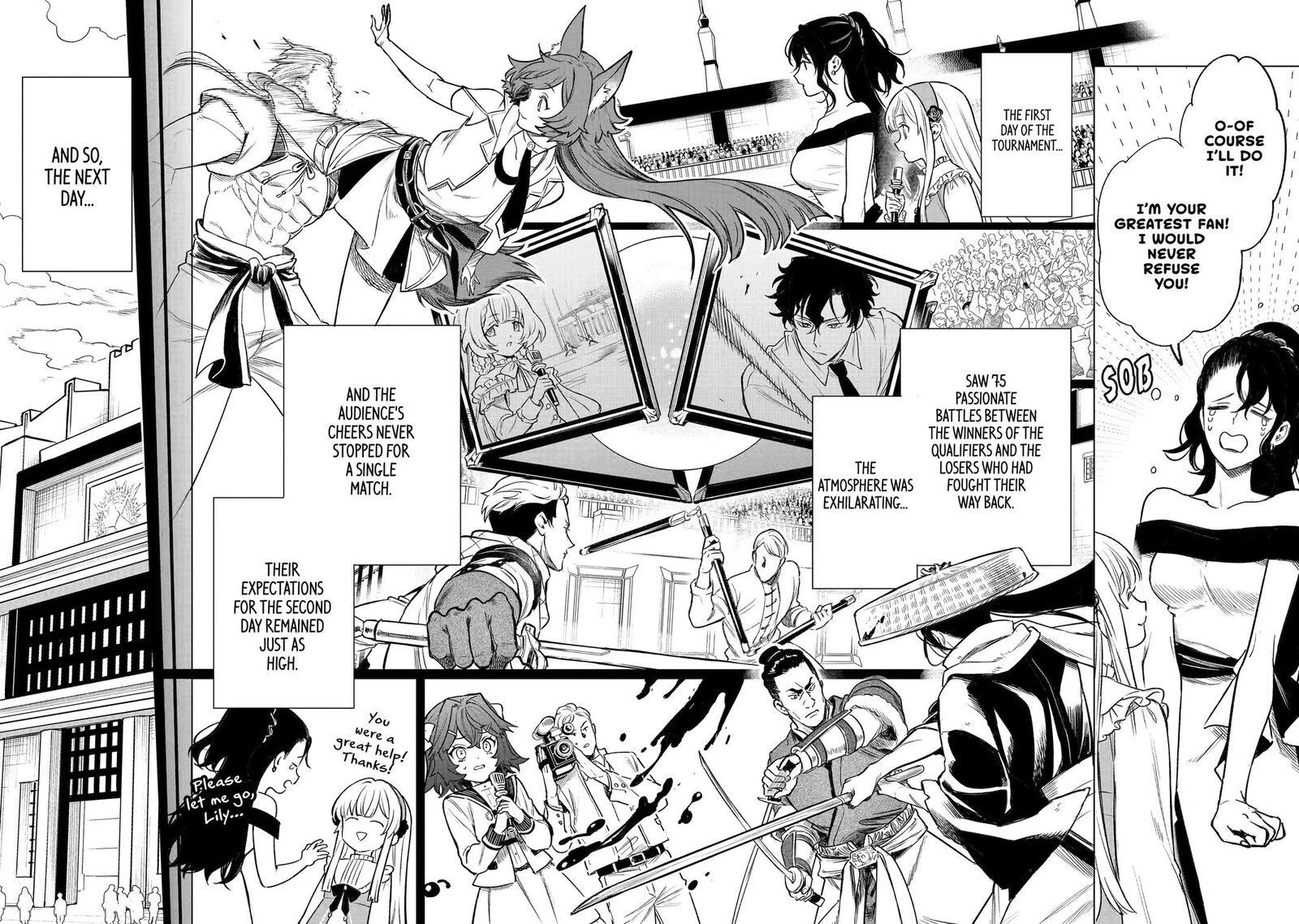 Kyouran Reijou Nia Liston Byoujaku Reijou Ni Tensei Shita Kamigoroshi No Bujin No Karei Naru Musouroku 46 33