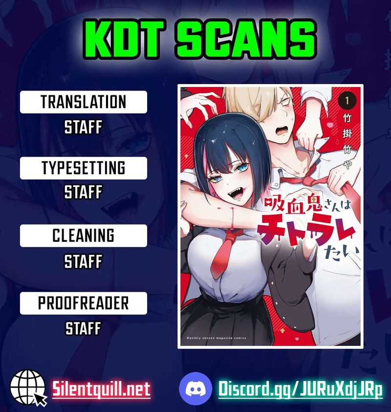 Kyuuketsuki San Wa Chitoraretai 12 1