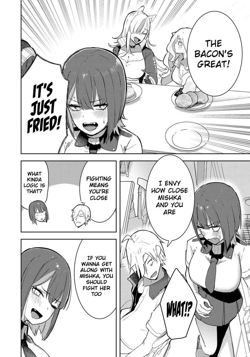 Kyuuketsuki San Wa Chitoraretai 12 11