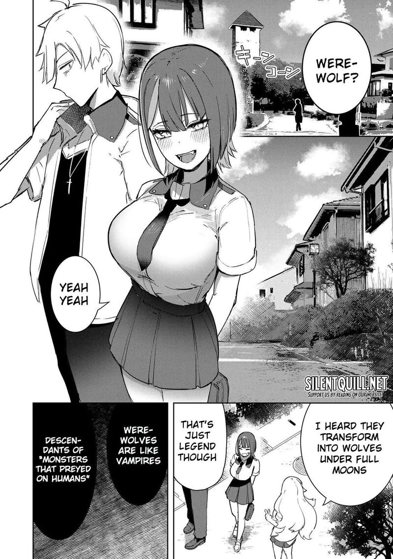 Kyuuketsuki San Wa Chitoraretai 12 3