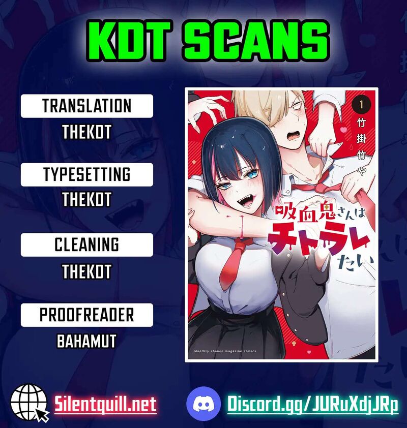 Kyuuketsuki San Wa Chitoraretai 13 1