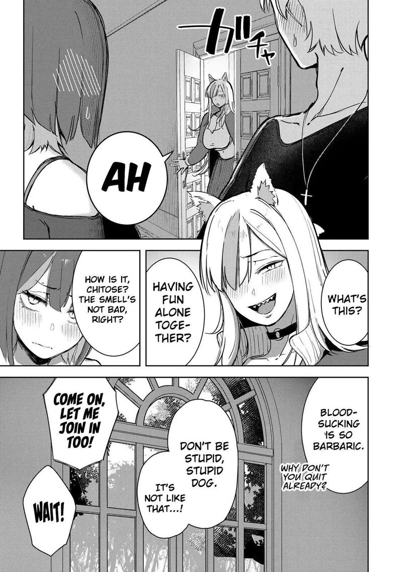 Kyuuketsuki San Wa Chitoraretai 13 16