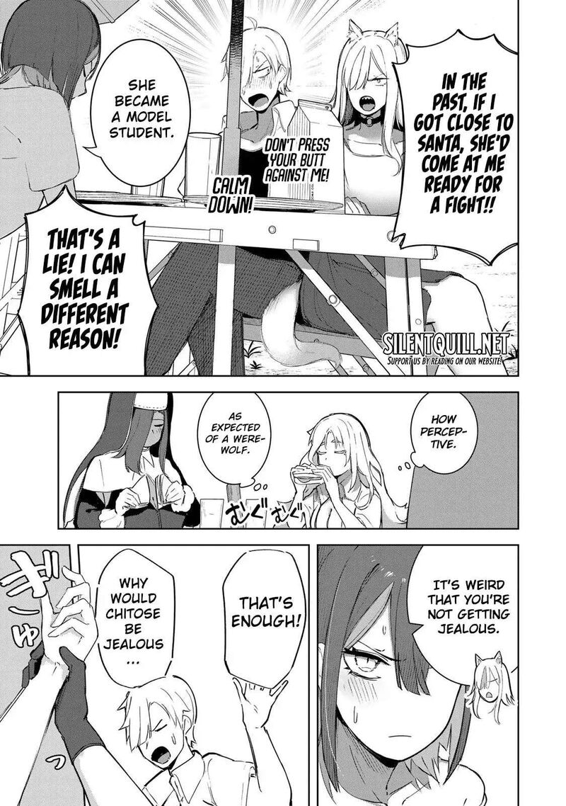 Kyuuketsuki San Wa Chitoraretai 14 6