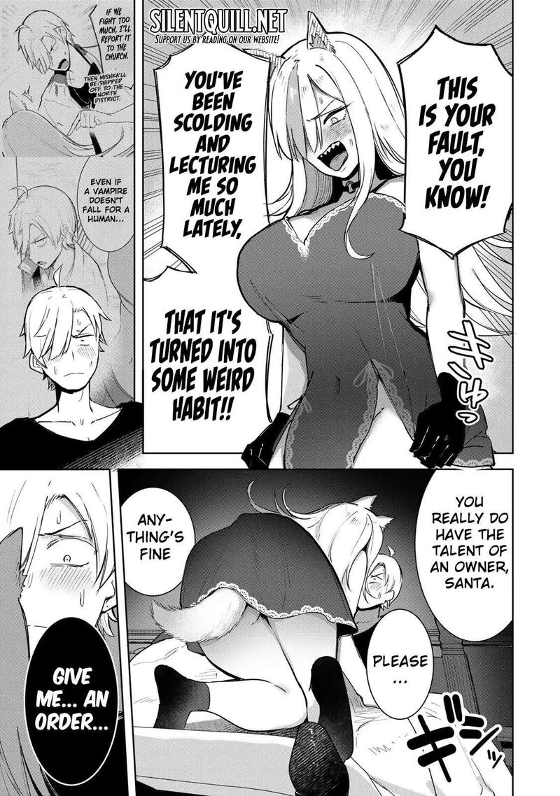 Kyuuketsuki San Wa Chitoraretai 16 6